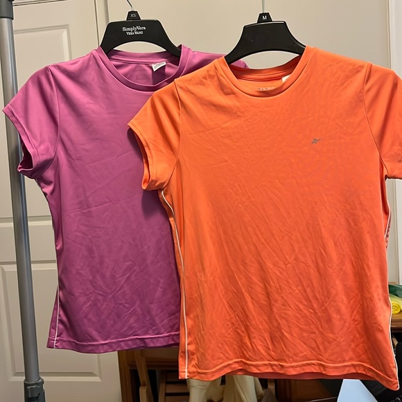 Reebok Bundle of Two Athletic Tops 💜 - Picture 1 of 9